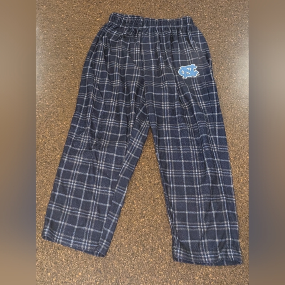 University of North Carolina UNC Plaid Pajama Pants